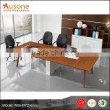 High Top Melamine Meeting Table Modern Conference Table