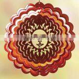 Metal 3D Garden Wind Spinner thumbnail-5