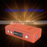 2015 cloupor newest product cloupor mini 50 w plus real temp control wholesale made in China