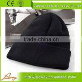 2015 Wholesale Products High Quality Plain Knitted Beanie thumbnail-2