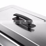 Folding Chafing Dish Warming Tray Buffet Warmer Caterer Stainless 8 Quart thumbnail-5