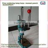 manual crimp tools for free soldering lamp base