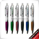 TM-30 Promotional Click metal cello ball pen , Plastic click ball pens , cheap cello pen