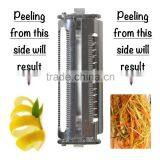 Stainless Steel Vegetable Peeler Vegetable Slicer Julienne Peeler thumbnail-5