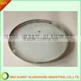 G Type Round Tempered Glass Pot Cover thumbnail-1
