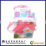Cheap Fancy Small Paper Gift Bags With Handles Made in China