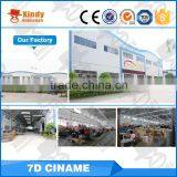 Amusement Park Dynamic Cinema Cabin for 5D 6D 7D 8D 9D Cinema System thumbnail-1