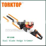 Chinese cheap gas dual blade hedge trimmer