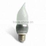 3w Factory High Power Flame E27 Led Bulb