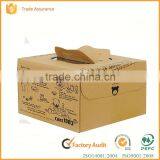 Wholesale Low Price High Quality New Design Small Printed Cake Box