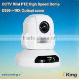 Oneking ccd dummy camera with high speed pan movement and 10x optical zoom