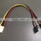 Serial ATA/ SATA 7pin*2 to 4pinpower Cable thumbnail-3