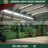 Q69 Steel Plate Sand Blast and Painting Shot Blasting Machine thumbnail-1