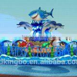 24-seats Fighting Shark Island With Water Gun thumbnail-1