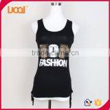 Wholesale Custom Cotton Tank Tops for Women OEM Service