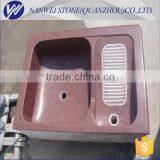 Indian Red Great Polished Clothes Deep Basins Sales in China Factory Trade Assurance Supplier Stone Owner thumbnail-4