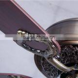 Red Blade Ceiling Fan With Light thumbnail-6