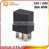 High Quality Low Price Sealed 5PIN 30A SPDT 24V 12V DC Relay