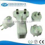 4 USB Charging Station 4 Usb Travel Charger Travel Adaptor 4 USB Wall Adaptor thumbnail-6