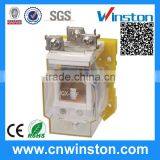 JQX-52F General Purpose Single Pole Double Throw Industrial Power Mounted Electromagnetic Relay With CE
