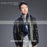 100% Wool Scarf High Quality Woven Mens Scarf Wool