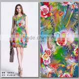 Custom Design Cotton Printing Textile Fabric for Dress / Bedding / Curtain / Shirt thumbnail-2