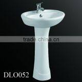 DLO052 Ceramic Bathroom Basin Cheap Porcelain Sink