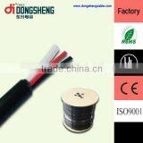 RG6 + 2C Power Cable/ Network/sercurity Cable Combo Cable thumbnail-2