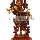 Standing Krishna on Base 14"