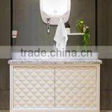 Suction Cup Hanging Makeup Mirror With Magnifier / Battery Lighted Hanging Salon Mirror Style Bathroom Mirrors thumbnail-5