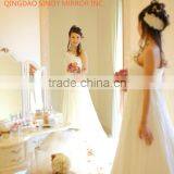 Float Glass Made Fashion Full Body Mirrors With Clear Images