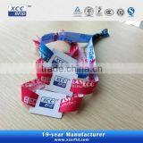 Silicone Print on Fabric Woven RFID Wristband thumbnail-1