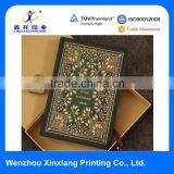 Wholesale Exquisite Vintage Hardcover Lock Diary Notebook With Custom Design thumbnail-5