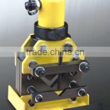 Hydraulic angle steel cutters
