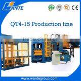 QT4-15c Low Investment Hydraulic Pressure Brick Block Machine for Hollows and Pavers Supplier's Choice thumbnail-1