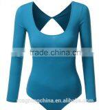 2016 News Sexy Women's Basic Solid Bodysuit Quality Choice thumbnail-5