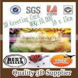 Guangzhou Lifeng New Design Happy Birthday Card,3d Greeting Card,with Envelop