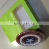 For Samsung S6 Edge QI Wireless Charger, for Samsung S6 Edge Avengers Edition Wireless Charging Pad Captain America Shield thumbnail-6