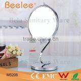 Fashionable 8 Inch Round Desktop Makeup Mirror thumbnail-2