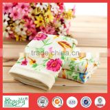 Cute Bear small hand towel 100 cotton square tea towels floral lovely baby bath towel
