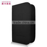 Best Quality Black PU 29 Holes Cosmetic Bag With Zipper Quality Choice thumbnail-3