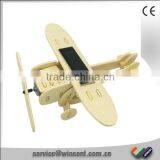 CE & Rohs Certificate Solar Assembly Aircraft Toys DIY 3D Puzzles thumbnail-1