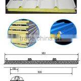 Fiber Glass Wool Sandwich Panel Insulated Metal Faced for Roof Board Quality Choice thumbnail-5