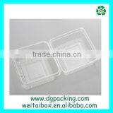 Clearly PET Fruit Box&Vegetable Plastic Packaging Box thumbnail-1