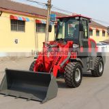 China supplier snow plow mini front end loader wheel loader ZL16 with CE / ISO approved