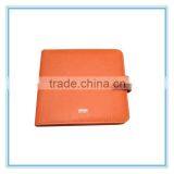 High Quality Customizable Color PVC/PU Leather Material CD Case thumbnail-1