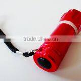 Onlystar GS-8184 Mini Pocket Gift Promotion Aluminum 9 Led Flashlight thumbnail-4