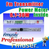17FSN fm transmitter 30w 1U radio broadcast
