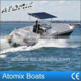 8m Fiberglas Center Console Walkaround Fishing Boat thumbnail-4