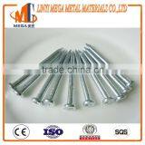 K Word Head Building Construction Steel Concrete Nail Electro Galvanized Diamond Point thumbnail-2